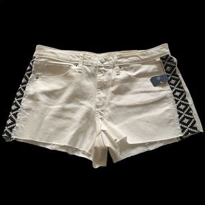 Universal Thread High Rise Shortie Shorts
